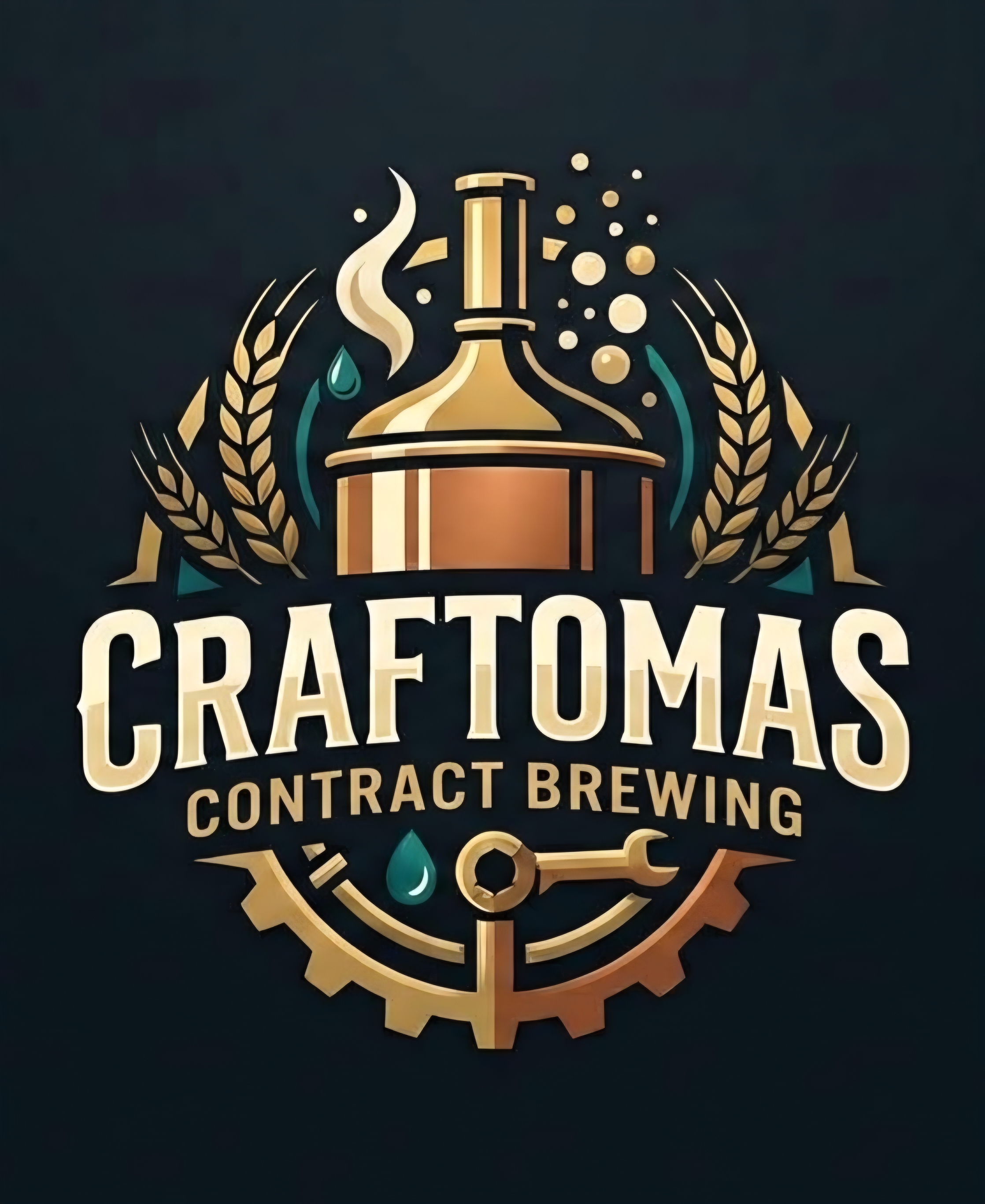 CRAFTOMAS Contract Brewing Logo